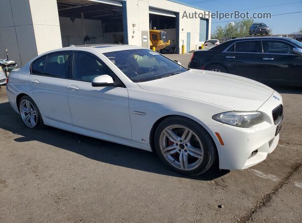 WBAKN9C57GD961698 2016 BMW 5 SERIES White Delantero derecho
