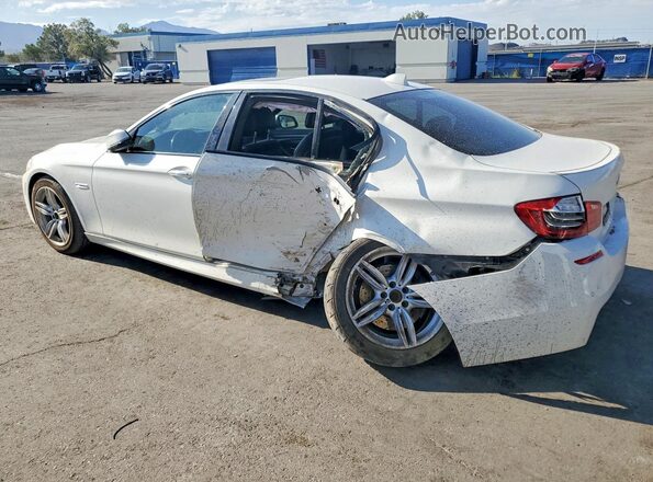 WBAKN9C57GD961698 2016 BMW 5 SERIES White Trasero izquierdo