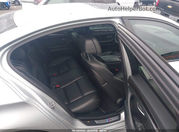WBAKN9C57GD961930 2016 BMW 5 SERIES Silver Vista de la etiqueta del VIN