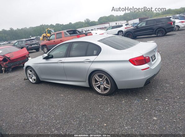 WBAKN9C57GD961930 2016 BMW 5 SERIES Silver Vista interior de 360 grados