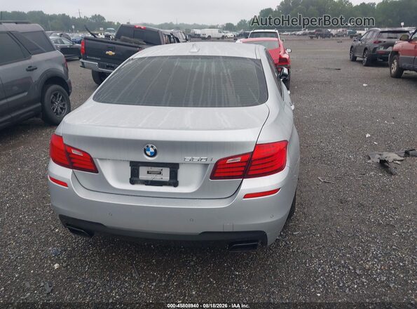 WBAKN9C57GD961930 2016 BMW 5 SERIES Silver 