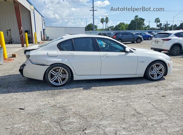 WBAKN9C57GD962687 2016 BMW 5 SERIES White Դիմացի տեսք