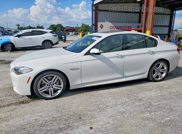 WBAKN9C57GD962687 2016 BMW 5 SERIES White Հետևի ձախ