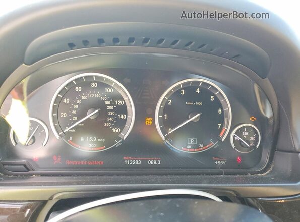 WBAKN9C57GD962687 2016 BMW 5 SERIES White 