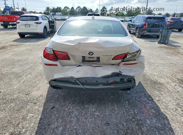 WBAKN9C57GD962687 2016 BMW 5 SERIES White Սալոնի հետևի տեսք