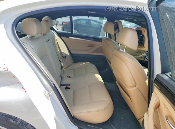 WBAKN9C57GD962687 2016 BMW 5 SERIES White 