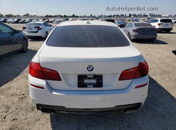 WBAKP9C50GD981138 2016 BMW 5 SERIES White Հետևի տեսք