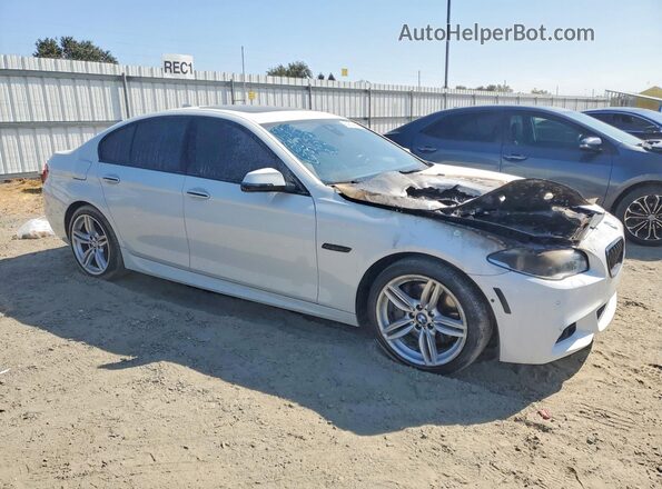 WBAKP9C50GD981138 2016 BMW 5 SERIES White Առջևի աջ