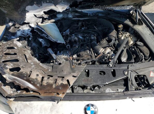 WBAKP9C50GD981138 2016 BMW 5 SERIES White Սալոնի հետևի տեսք