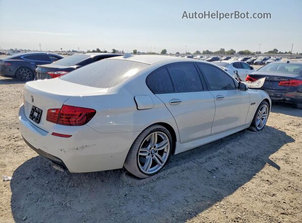 WBAKP9C50GD981138 2016 BMW 5 SERIES White Հետևի աջ