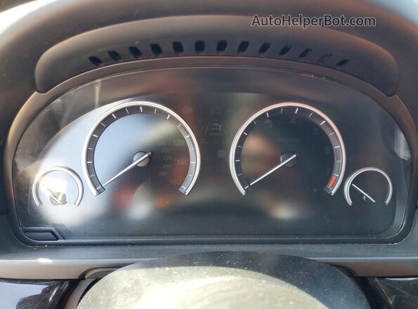 WBAKP9C50GD981138 2016 BMW 5 SERIES White Սարքավորումների վահանակի տեսք