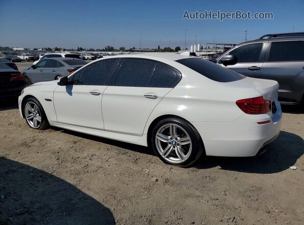 WBAKP9C50GD981138 2016 BMW 5 SERIES White Հետևի ձախ