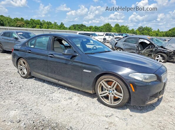 WBAKP9C53GD981103 2016 BMW 5 SERIES Black Delantero derecho