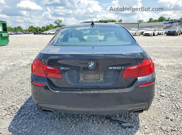 WBAKP9C53GD981103 2016 BMW 5 SERIES Black Vista trasera