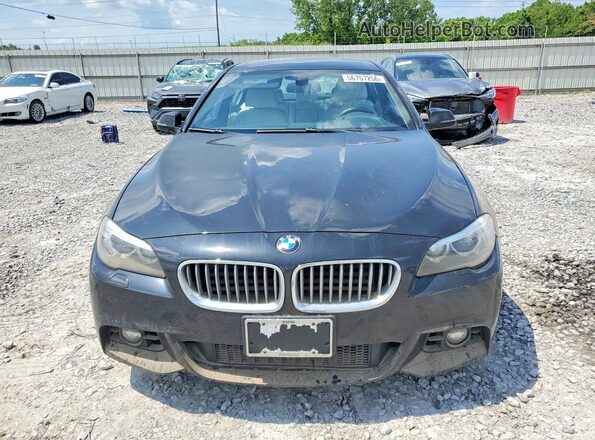 WBAKP9C53GD981103 2016 BMW 5 SERIES Black Vista frontal
