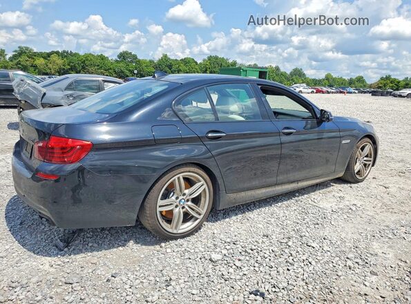 WBAKP9C53GD981103 2016 BMW 5 SERIES Black Trasero derecho