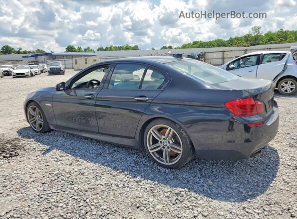 WBAKP9C53GD981103 2016 BMW 5 SERIES Black Trasero izquierdo