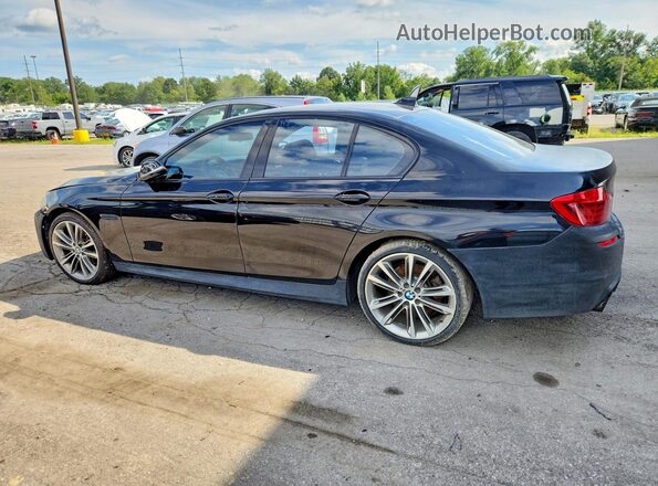 WBAKP9C54GD980817 2016 BMW 5 SERIES Black Rear right
