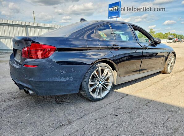 WBAKP9C54GD980817 2016 BMW 5 SERIES Black Front right