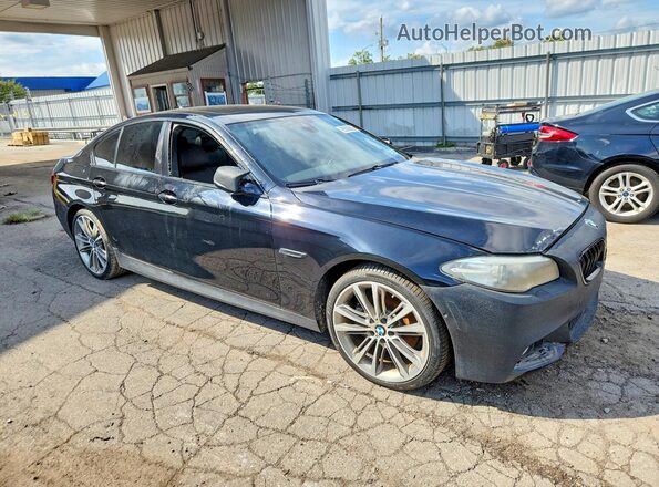WBAKP9C54GD980817 2016 BMW 5 SERIES Black Front view