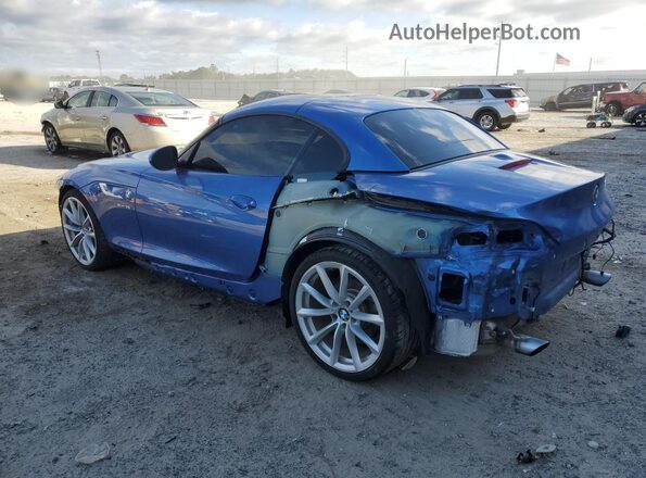 WBALM7C55G5B59823 2016 BMW Z4 Blue უკანა მარცხენა