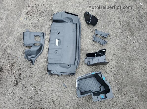 WBALM7C55G5B59823 2016 BMW Z4 Blue ძრავის განყოფილების ხედი