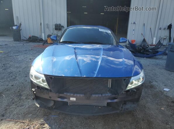 WBALM7C55G5B59823 2016 BMW Z4 Blue წინა ხედი