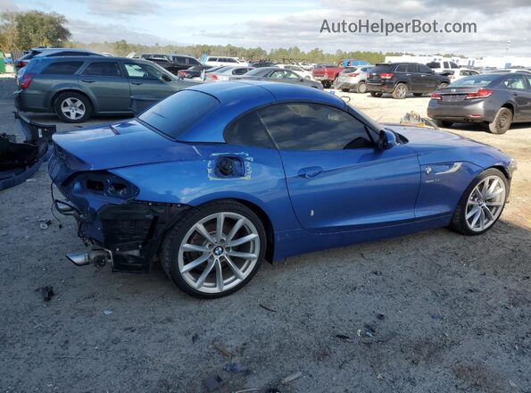 WBALM7C55G5B59823 2016 BMW Z4 Blue უკანა მარჯვენა