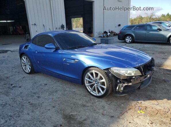 WBALM7C55G5B59823 2016 BMW Z4 Blue წინა მარჯვენა