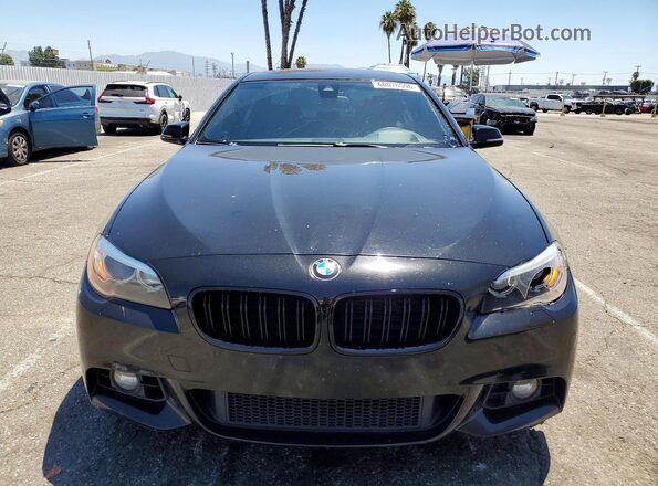 WBAXA5C53GG042290 2016 BMW 5 SERIES Black Vista frontal