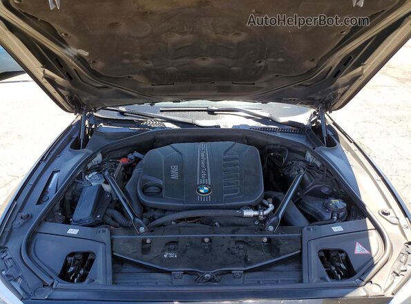 WBAXA5C53GG042290 2016 BMW 5 SERIES Black Vista interior trasera