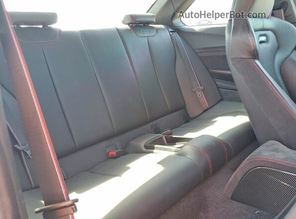 WBS1J3C06L7H57443 2020 BMW M2 Синий Вид задних сидений