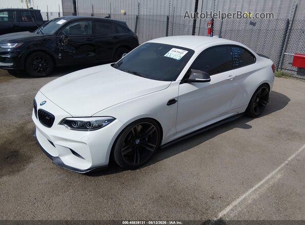 WBS1J5C55JVD36085 2018 BMW M2 White Front left