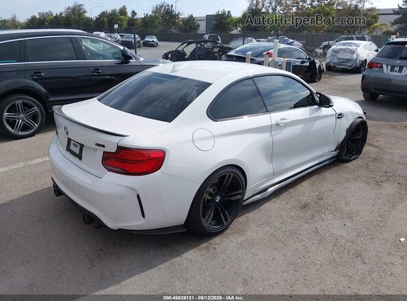 WBS1J5C55JVD36085 2018 BMW M2 White Rear right