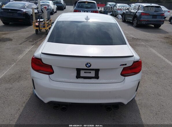 WBS1J5C55JVD36085 2018 BMW M2 White 