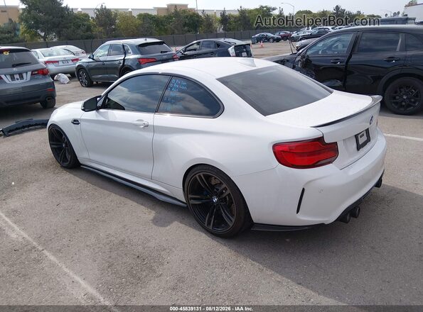 WBS1J5C55JVD36085 2018 BMW M2 White Rear left