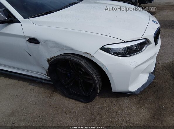 WBS1J5C55JVD36085 2018 BMW M2 White Front view