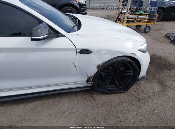 WBS1J5C55JVD36085 2018 BMW M2 White 