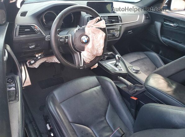 WBS2U7C03L7F03210 2020 BMW M2 Blue Dashboard view