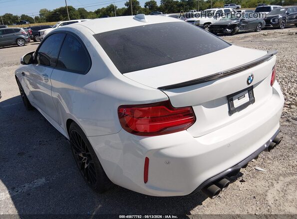 WBS2U7C54K7D01860 2019 BMW M2 White Tył lewy