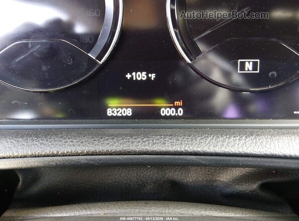 WBS2U7C54K7D01860 2019 BMW M2 White Widok tylnych siedzeń