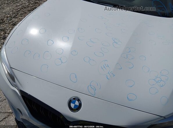 WBS2U7C54K7D01860 2019 BMW M2 White Widok deski rozdzielczej
