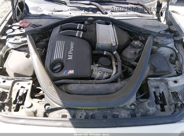 WBS2U7C54K7D01860 2019 BMW M2 White Widok z tyłu