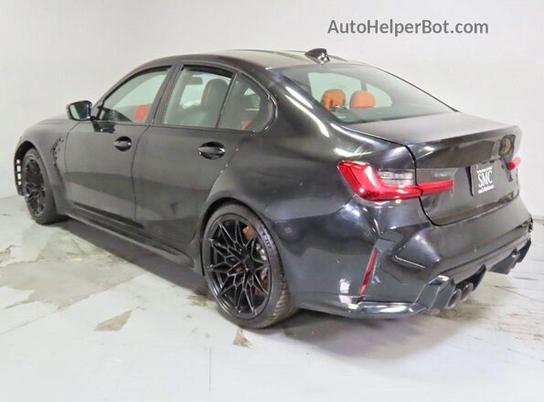 WBS33AY01MFK86175 2021 BMW M3 Черный Вид спереди