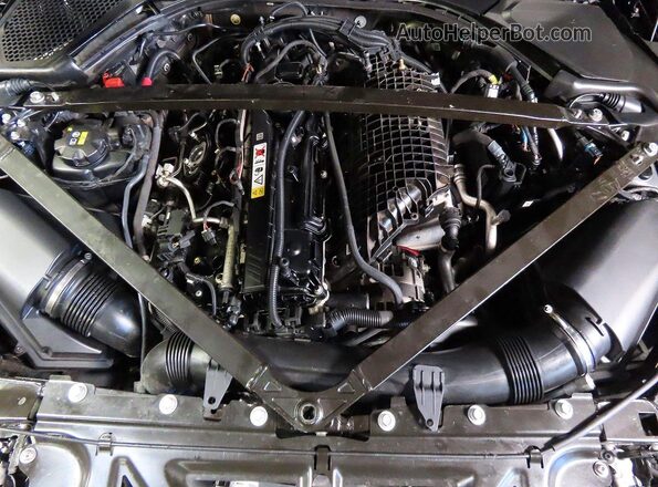 WBS33AY01MFK86175 2021 BMW M3 Черный Вид панели приборов