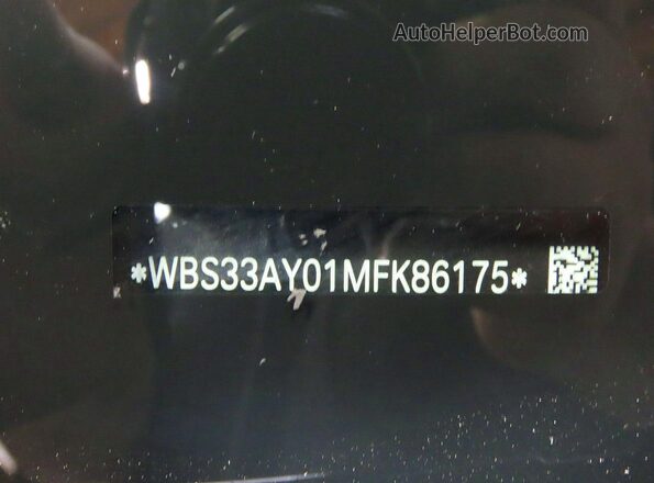 WBS33AY01MFK86175 2021 BMW M3 Черный Вид задней части салона