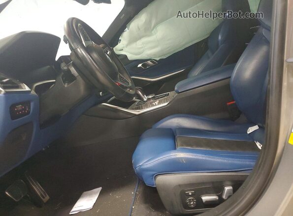 WBS33AY04MFL40746 2021 BMW M3 Gray Սալոնի դիմացի տեսք