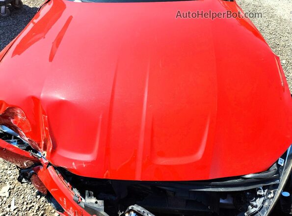 WBS33AY04RFS05466 2024 BMW M3 Красный Вид задней части салона