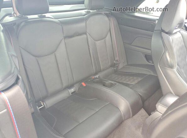 WBS33BA05PCL64740 2023 BMW M4 White Вид задніх сидінь
