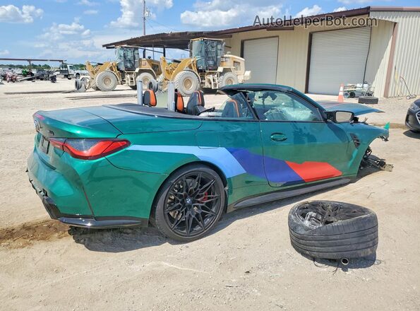 WBS33BA06RCP30112 2024 BMW M4 Green Задня права чверть